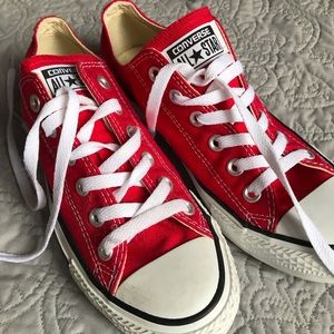 New red converse